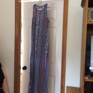 Long summer dress